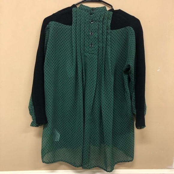 CAbi 3520 Get Together Top XS Sweater Blouse - Picture 2 of 6